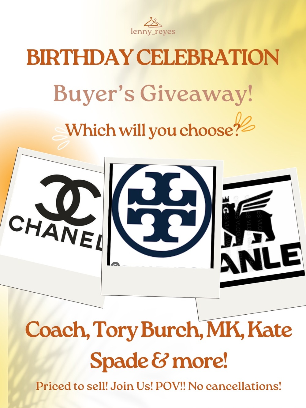 BIRTHDAY CELEBRATION πππ $5+ Starts! LAST LIVE!! πππ - Picture 1 of 11